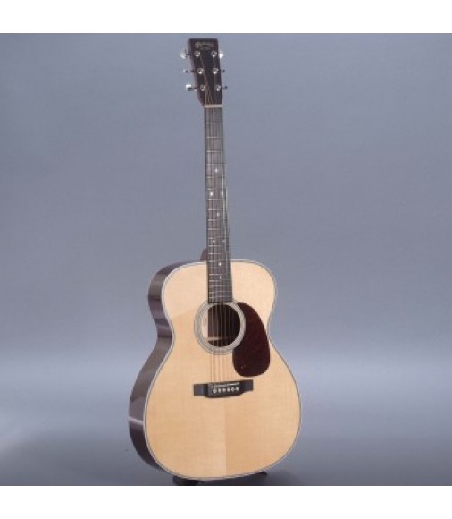 Martin 0000-28H Custom Guitar with Case, Wider Neck