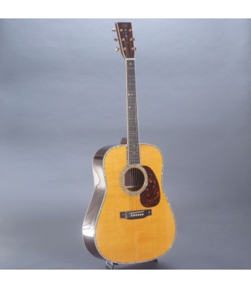 Custom Martin D42 dreadnought acoustic guitar 