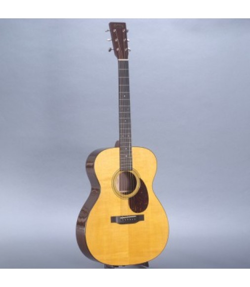 Martin OM-21 Guitar with Case