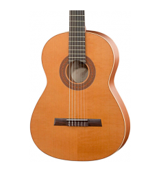 Hofner Solid Cedar Top Mahogany Body Classical Acoustic Guitar Matte Natural