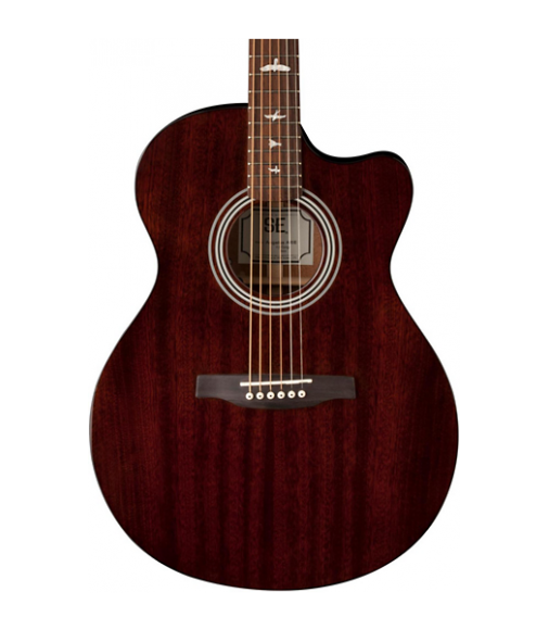 PRS Se Angelus A10 Rosewood Fretboard with Bird Inlays Acoustic-Electric Guitar Tortoise Shell
