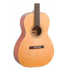 Recording King Classic Series 12 Fret OOO Acoustic/Electric Guitar Natural