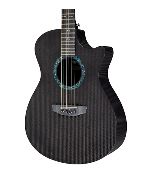 RainSong Classic Series OM1000N2 Acoustic-Electric Guitar Black