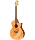 Luna Guitars Henna Oasis Spruce Series II Acoustic-Electric Guitar