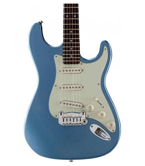 G&amp;L Legacy Electric Guitar Lake Placid Blue
