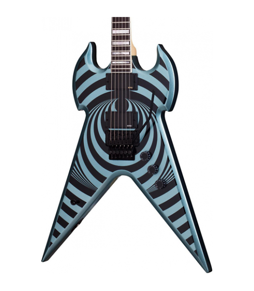 Wylde Audio Warhammer with Floyd Rose Electric Guitar Gangrene Pelham