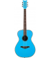Daisy Rock Pixie Acoustic Guitar Sky Blue