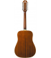 Cibson DR-212 12-String Acoustic Guitar Natural Chrome Hardware