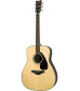 Yamaha FG730S Solid Top Acoustic Guitar Natural
