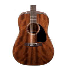 Fender CD60 All-Mahogany Acoustic Guitar Natural