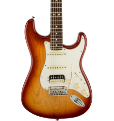 Fender American Standard Stratocaster HSS Shawbucker Rosewood Fingerboard Electric Guitar