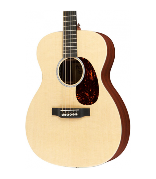 Martin X Series 2015 Custom X1-000E Auditorium Acoustic-Electric Natural Solid Sitka Spruce Top