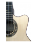 Kremona F65CW Fiesta Cutaway Acoustic-Electric Classical Guitar Natural