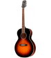 The Loar LH-250 Small Body Acoustic Guitar Sunburst
