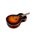The Loar LH-250 Small Body Acoustic Guitar Sunburst