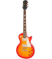 Cibson Limited Edition C-Les-paul Quilt Top PRO Electric Guitar Faded Cherry Sunburst