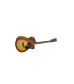 Yamaha FSX700SC Solid Top Concert Cutaway Acoustic-Electric Guitar