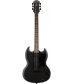 Cibson SG Electric Guitar Performance Pack Pitch Black