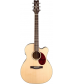 Jasmine JO-37CE Orchestra Acoustic-Electric Guitar Natural