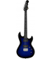 G&amp;L Tribute Superhawk Deluxe Jerry Cantrell  Electric Guitar Blueburst