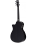 RainSong Classic Series OM1000N2 Acoustic-Electric Guitar Black