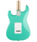 Squier Bullet Stratocaster SSS Electric Guitar with Tremolo Sea Foam Green