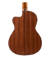 Lucero LC150Sce Spruce/Sapele Cutaway Acoustic-Electric Classical Guitar Natural