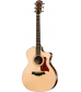 Taylor 200 Series 214ce Grand Auditorium Acoustic-Electric Guitar Natural