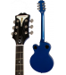 Cibson Limited Edition Wildkat Blue Royale Electric Guitar Chicago Pearl