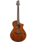 Breedlove Discovery Concert CE 6-String Mahogany Acoustic Electric Guitar Natural