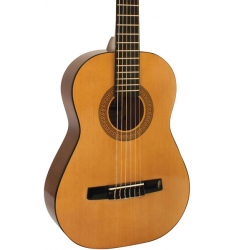 Hohner HC02 1/2 Sized Classical Guitar Package Natural