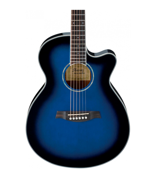 Ibanez AEG10II Cutaway Acoustic-Electric Guitar