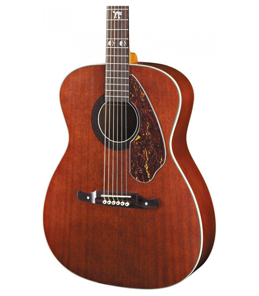 Fender Tim Armstrong Hellcat Acoustic-Electric Guitar Natural