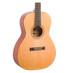 Recording King ROS-06 Classic Series 12th Fret OOO Solid-Top Acoustic Guitar Natural