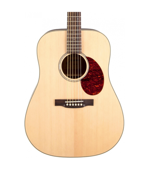 Jasmine JD-37 Solid Top Dreadnought Acoustic Guitar Natural