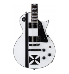 ESP LTD James Hetfield Signature Iron Cross Electric Guitar Snow White