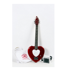 Daisy Rock Heartbreaker Short-Scale Electric Guitar Starter Pack