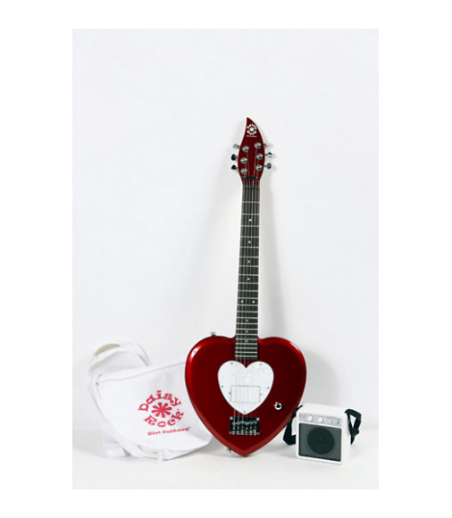 Daisy Rock Heartbreaker Short-Scale Electric Guitar Starter Pack