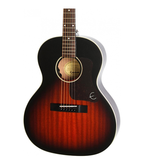 Cibson Limited Edition EL-00 PRO Mahogany Top Acoustic-Electric Guitar Vintage Sunburst