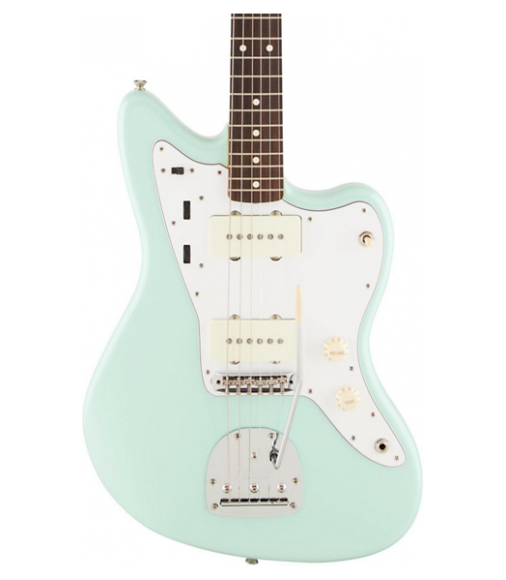 Fender Classic &#39;60s Jazzmaster Lacquer Rosewood Fingerboard Electric Guitar Surf Green