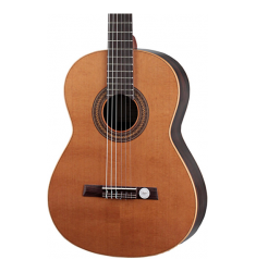 Hofner Solid Cedar Top Laurel Body Classical Acoustic Guitar High Gloss Natural