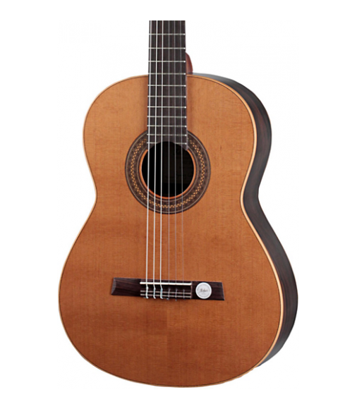 Hofner Solid Cedar Top Laurel Body Classical Acoustic Guitar High Gloss Natural