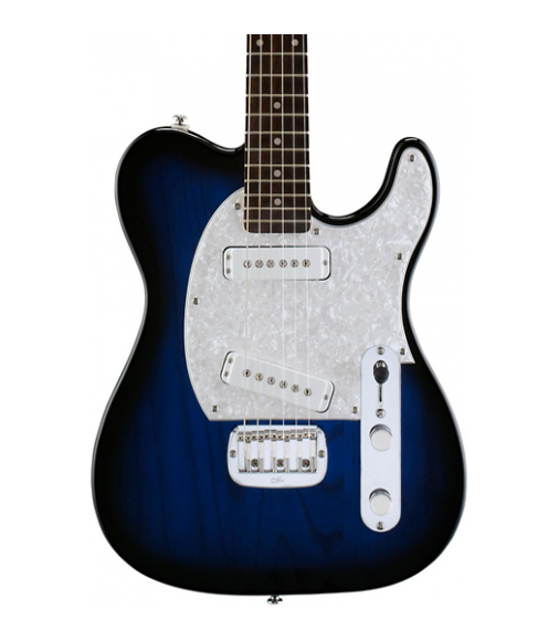 G&amp;L Tribute ASAT Special Electric Guitar Blue Burst Rosewood Fretboard