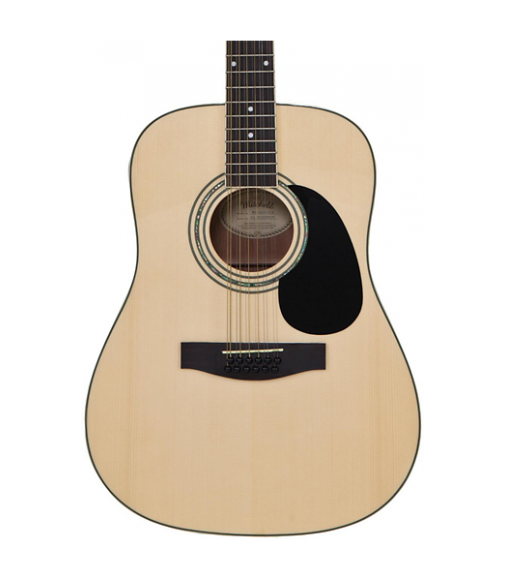 Mitchell 12-String Dreadnought Acoustic-Electric Guitar Natural
