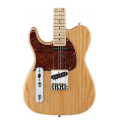 G&amp;L Tribute ASAT Classic Left-Handed Electric Guitar Gloss Natural Maple Fretboard