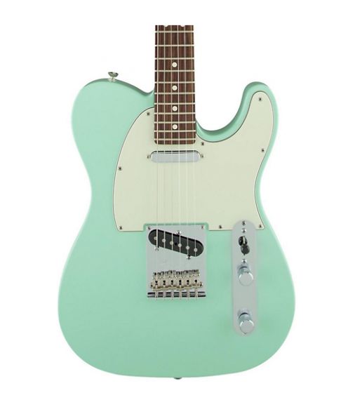 Fender Limited Edition American Standard Telecaster Rosewood Neck Electric Guitar Surf Green Mint Green Pickguard