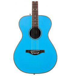 Daisy Rock Pixie Acoustic Guitar Sky Blue