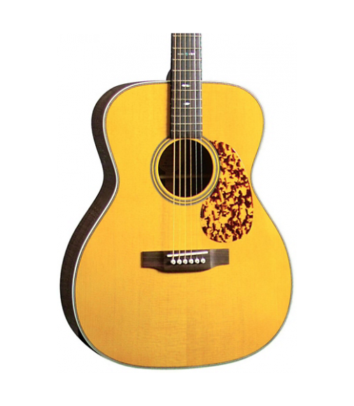 Blueridge BR-163A Adirondack Top Craftsman Series 000 Acoustic Guitar Natural