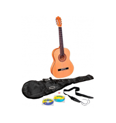 Emedia My Acoustic Guitar Starter Pack Natural 0.5