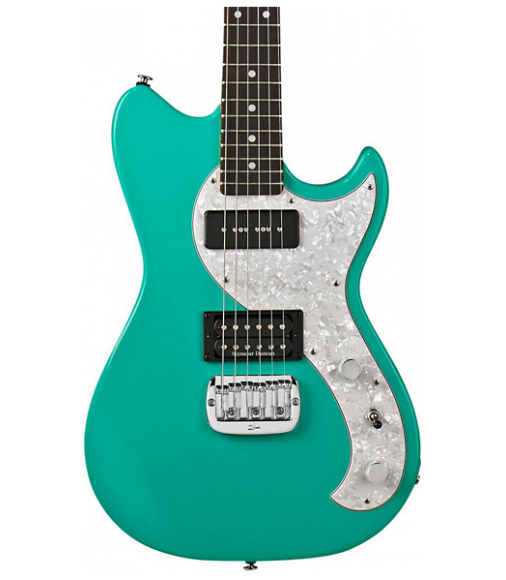 G&amp;L Fallout Electric Guitar Belair Green